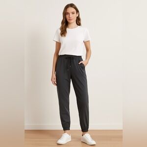 Hyba Black Jogger Pants XS